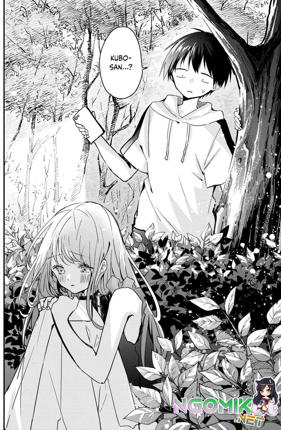 Kubo-san wa Boku (Mobu) wo Yurusanai chapter 69